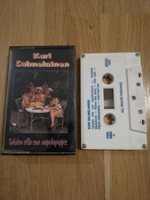 KARI SALMELAINEN : Tahdon Olla sun napakymppis