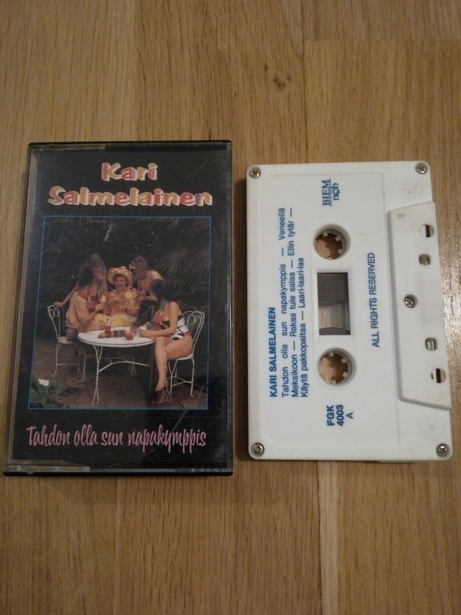 KARI SALMELAINEN : Tahdon Olla sun napakymppis