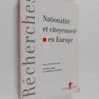 Randall Hansen ym. : Nationalite et citoyennete en Europe - pikkukuva 1