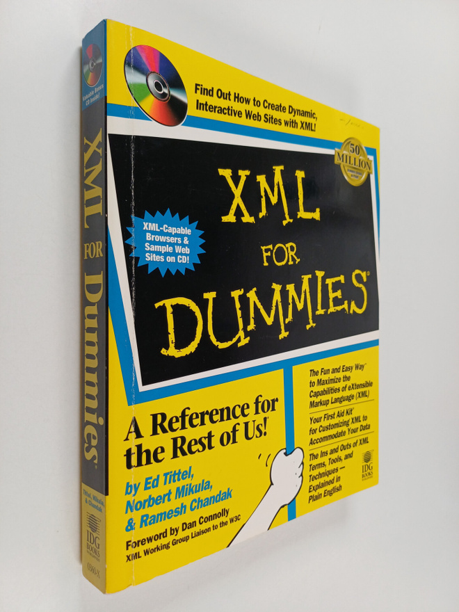 Ed Tittel ym. : XML For Dummies