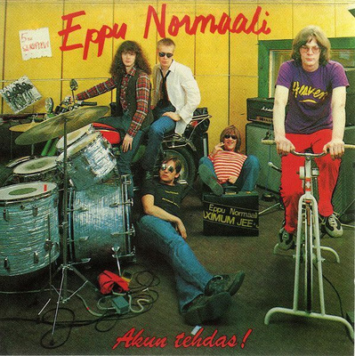 Eppu Normaali - Akun Tehdas (CD) KUIN UUSI!! Remastered