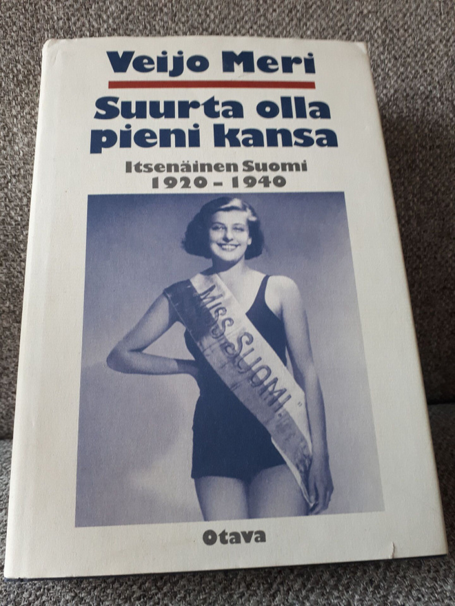 Veijo Meri: Suurta olla pieni kansa