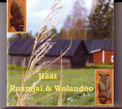 cd, Ruamjai & Wolandoo - Häät [folk, African, rune singing]