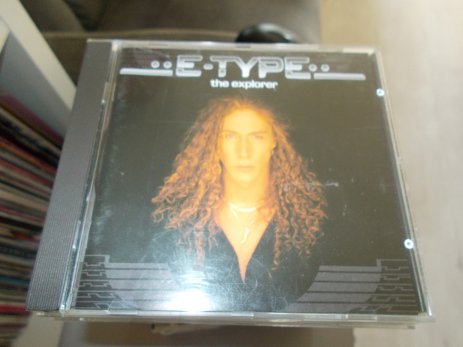 CD E-TYPE ** THE EXPLORER **