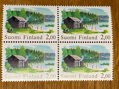 YLEISMERKKI 2MK SAUNA 1977**