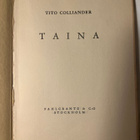 Tito Colliander: Taina (1:a upplagan 1935) - pikkukuva 2