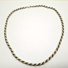 Hopeinen cordell ketju 50 cm/4,5 mm, hopea 925 - pikkukuva 1