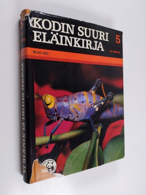 Kaija Kangasniemi ym. : Kodin suuri eläinkirja 5