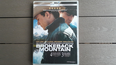 DVD: Brokeback Mountain (Jake Gyllenhaal, Heath Ledger 2006)