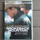 DVD: Brokeback Mountain (Jake Gyllenhaal, Heath Ledger 2006) - pikkukuva 1