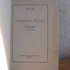 Zane Grey: Kanjonin kutsu, Kirja 1926. 1p. 291 s. - pikkukuva 4