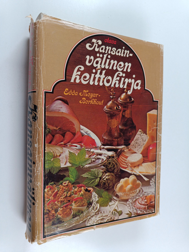 Edda Meyer-Berkhout : Kansainvälinen keittokirja