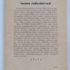 Ilmari Hustich : Suomen raaka-ainevarat - pikkukuva 2