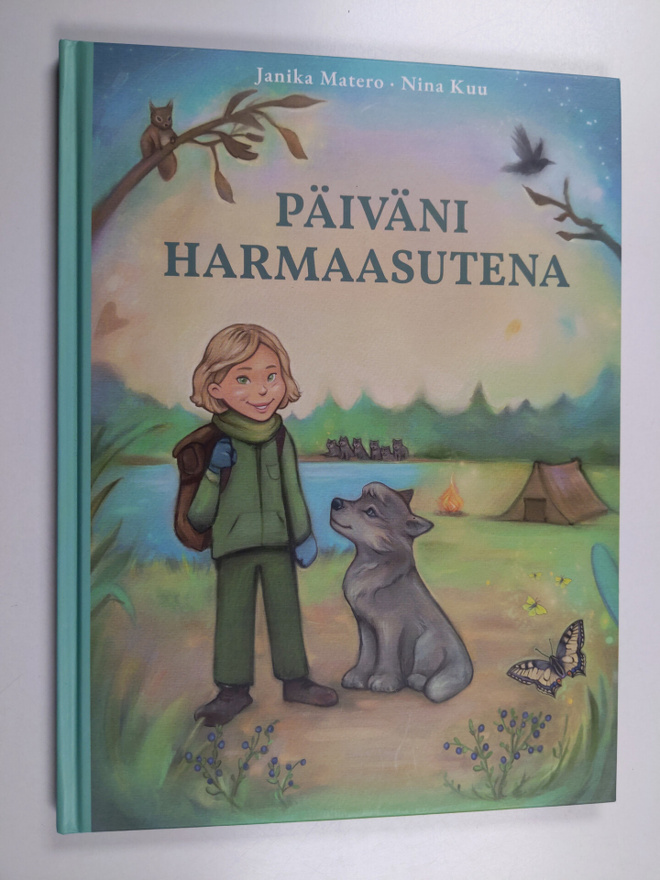 Janika Matero : Päiväni harmaasutena