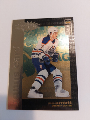 1995-96 CC Crash the Game Silver Bonus #C19 Jason Arnott