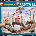 Revell Columbus Ship Santa Maria 1/90 Koottava - pikkukuva 1