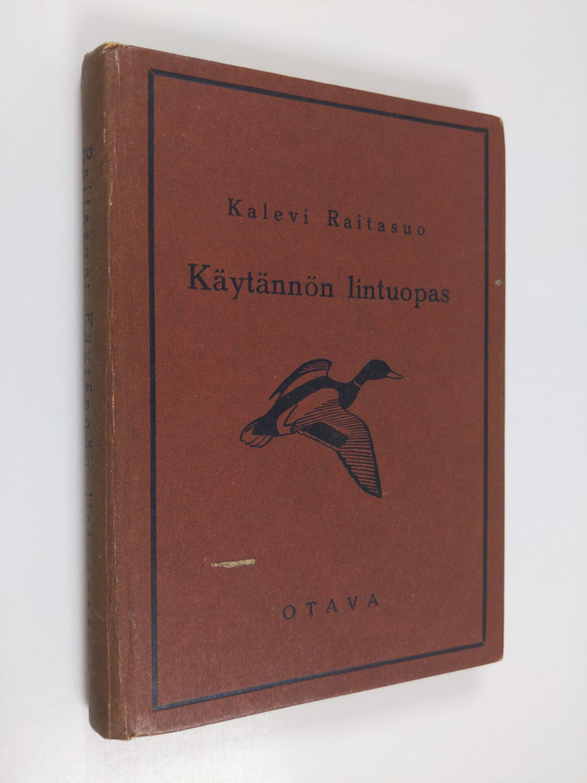 Kalevi Raitasuo : Käytännön lintuopas