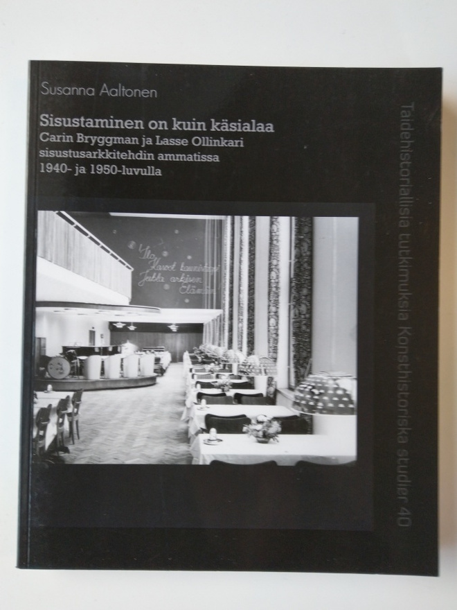 Susanna Aaltonen : Sisustaminen on kuin käsialaa