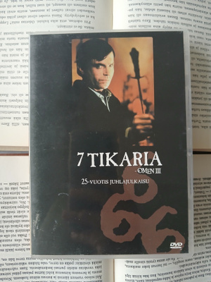 Omen III: 7 tikaria (DVD)