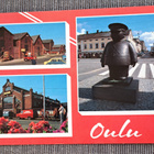 Oulu, 3 kuvaa torinrannasta, Toripolliisi , kulkenut - pikkukuva 1