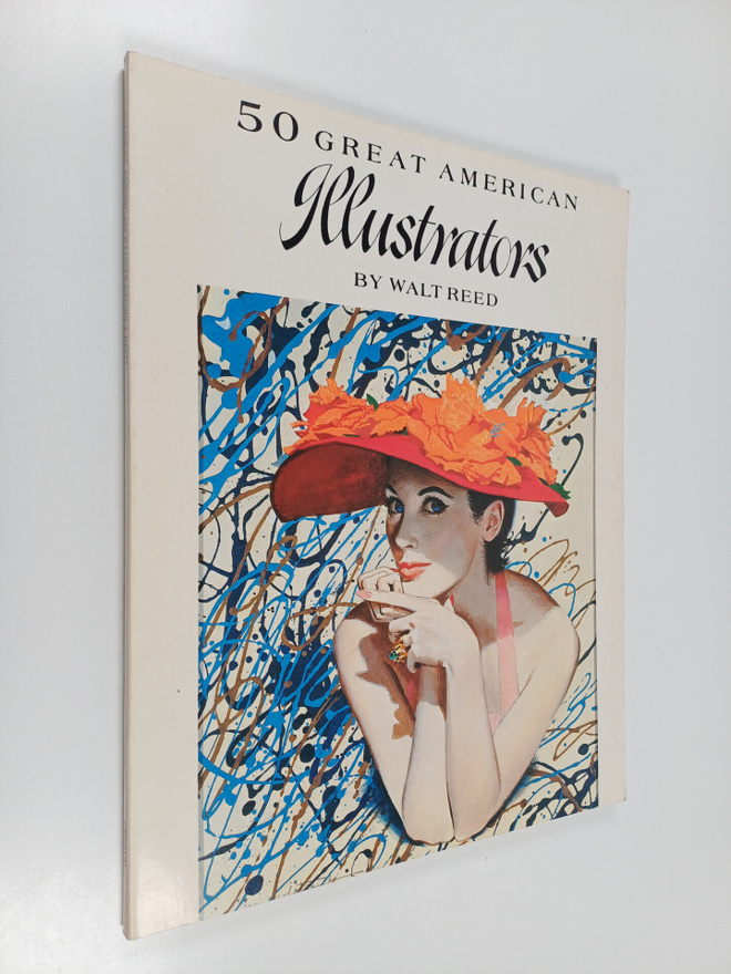 Walt Reed : 50 great American illustrators
