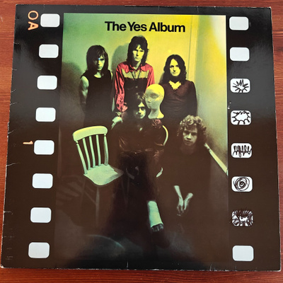 Yes The yes album