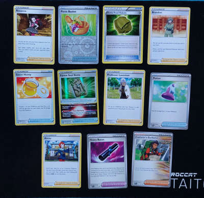 Pokemon trainer kortit 11kpl (#16)