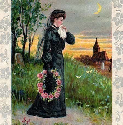 PROPAGANDA / Sureva lady ja ruususeppele. 1900-l.