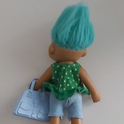 RUSS  TROLLI-PEIKKO PUETTUNA,  17 cm + tukka - pikkukuva 2