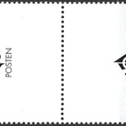 Åland 2000  Kristinusko 3,00 mk välilöpari logo EPL LaPe 181 - pikkukuva 2