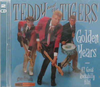 TEDDY and The TIGERS: Golden Years_2CD