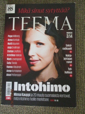 HS TEEMA 3 / 2014 - INTOHIMO
