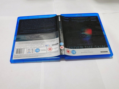Under the Skin bluray