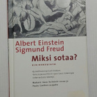 Albert Einstein & Sigmund Freud - Miksi sotaa? - pikkukuva 1