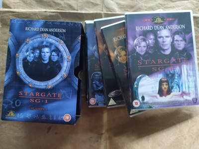 Stargate SG 1 season 1 (DVD) (5 levyä)