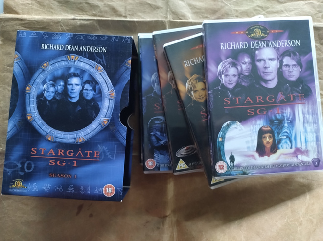 Stargate SG 1 season 1 (DVD) (5 levyä)