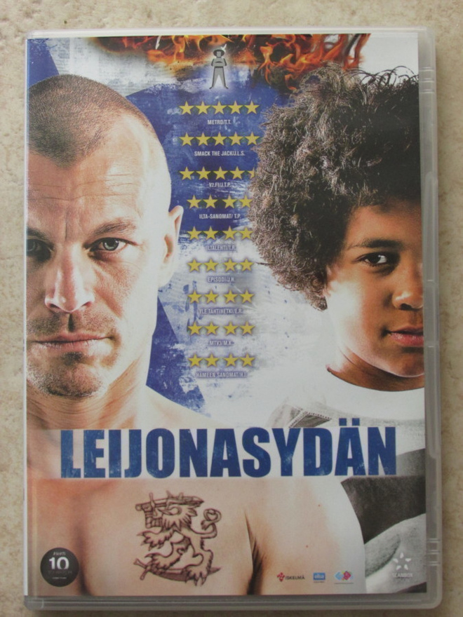 Leijonasydän, DVD. Peter Franzén, Laura Birn