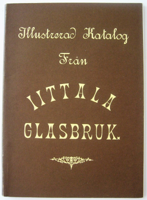 Illustrerad Katalog Från Iittala Glasbruk