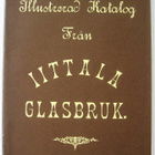 Illustrerad Katalog Från Iittala Glasbruk - pikkukuva 1