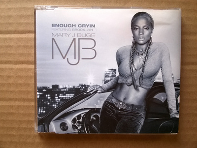 Mary J Blige - Enough Cryin CDS
