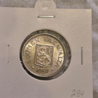 Hopearaha 100 markkaa 1957, Suomi, 5,2 g Ag500 - pikkukuva 2
