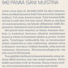 Hanna Jensen: 940 päivää isäni muistina - pikkukuva 3