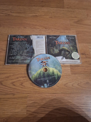 Tarzan-Alkuperäinen Suomalainen Soundtrack