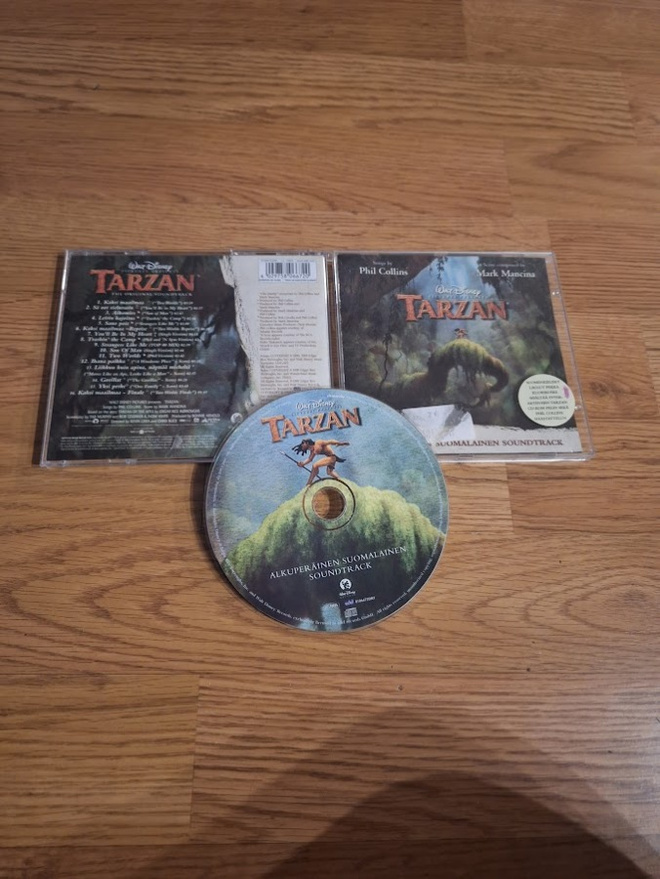 Tarzan-Alkuperäinen Suomalainen Soundtrack