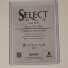 13-14 Select Ryan Murphy RC Printing Plate 1/1 - pikkukuva 2