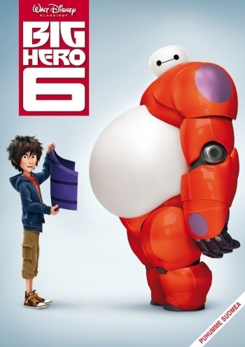 Disney Klassikko 53: Big Hero 6 (DVD)