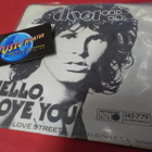 THE DOORS - HELLO, I LOVE YOU VG+/EX- 7'' SINGLE - pikkukuva 1