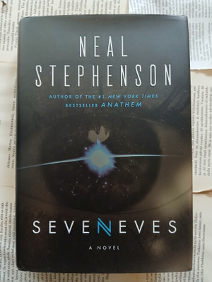 Neal Stephenson - Seveneves (hardcover)