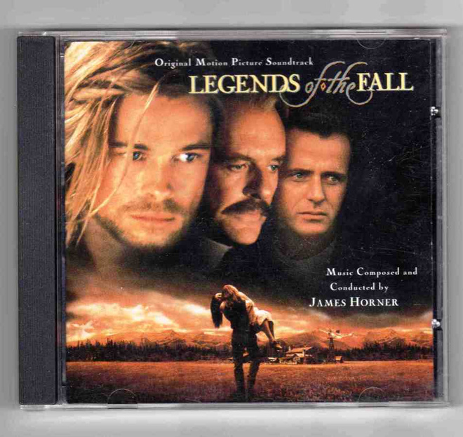 Legends Of The Fall (James Horner) Soundtrack / Score CD