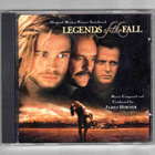 Legends Of The Fall (James Horner) Soundtrack / Score CD - pikkukuva 1